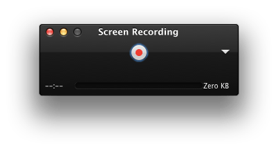 QuickTime: Record your screen